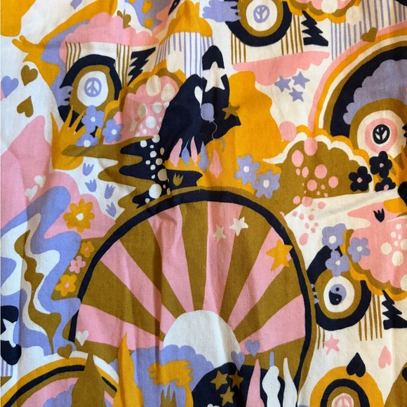 Trippy ModCloth skirt - Picture 4 of 4